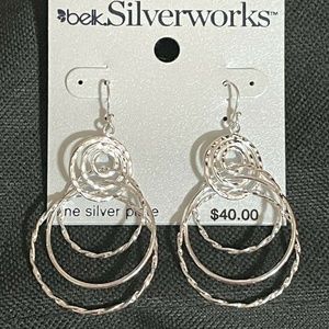 Silverworks Earrings - Silver - New